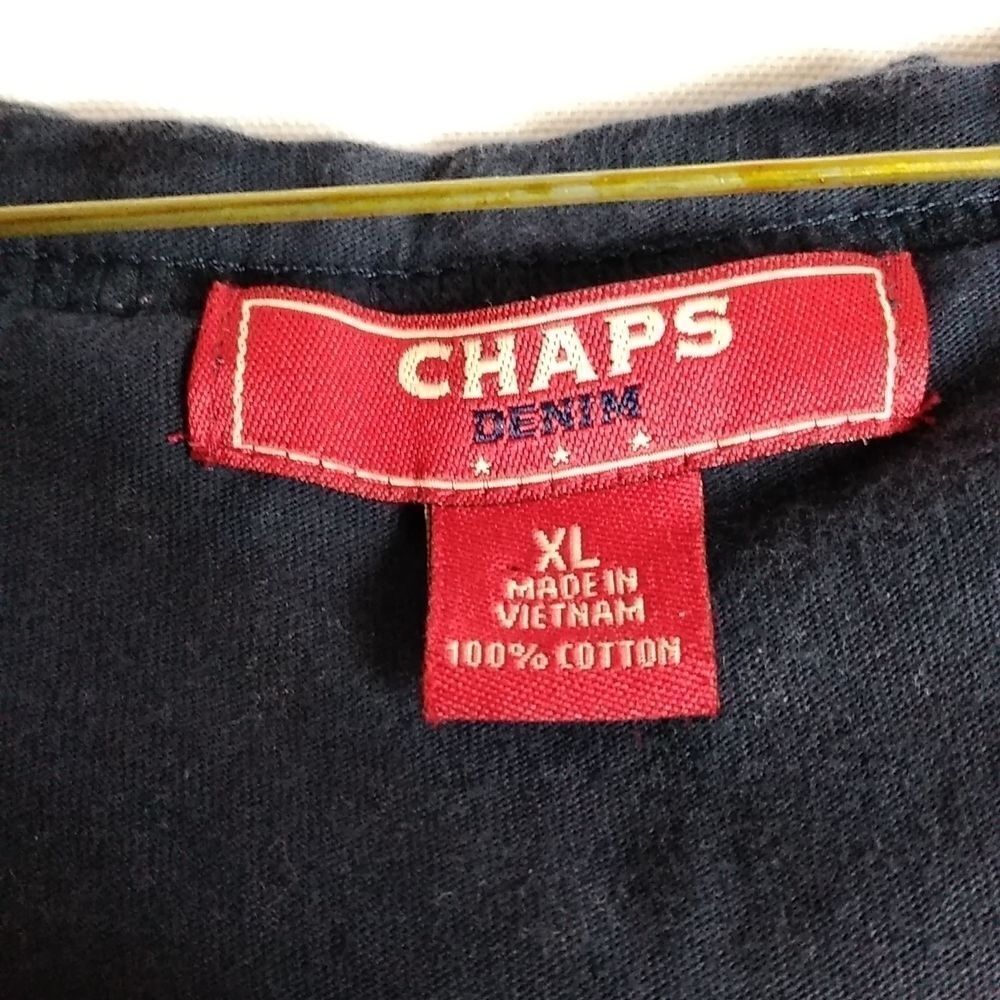 Chaps denim top - Picture 2 of 4